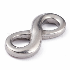 Non-Tarnish 304 Stainless Steel Links Connectors&nbsp;X-STAS-O140-05P