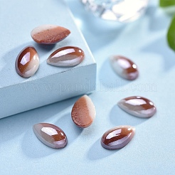 Opaque Glass Cabochons&nbsp;GGLA-S038-01A