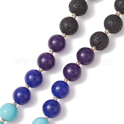 Gemstone Pendant Necklaces&nbsp;NJEW-JN04761