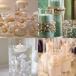 Imitation Pearl Acrylic Beads&nbsp;OACR-PH0001-04