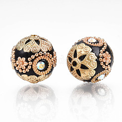 Handmade Indonesia Beads&nbsp;IPDL-N003-004G-A