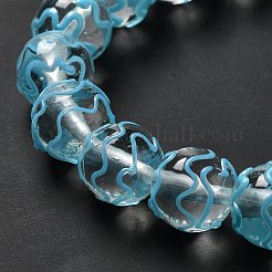 Handmade Bumpy Lampwork Beads&nbsp;LAMP-E023-13