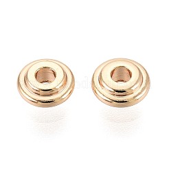 Brass Spacer Beads&nbsp;KK-T075-59G