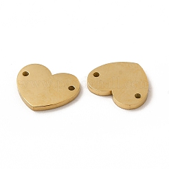 Ion Plating(IP) 304 Stainless Steel Connector Charms&nbsp;STAS-C070-08G