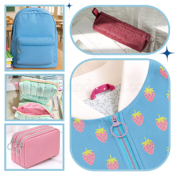 20Pcs 20 Styles Cloth Zippers&nbsp;FIND-PH0027-14