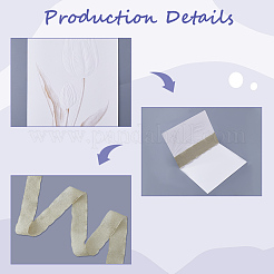 2Pcs 2 Colors Paper Wedding Vows Cards&nbsp;AJEW-GF0012-70