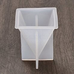 Diyのシリコーンキャンドル型  キャンドル作り用  キューブ  5.7x5.7x7.1cm&nbsp;LS-SIMO-H018-04A
