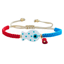 Bohemian Style Porcelain Bead Charm Bracelets&nbsp;OU3327