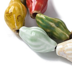 Ocean Series Handmade Porcelain Beads&nbsp;PORC-R002-04G