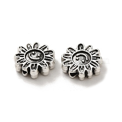 Tibetan Style Alloy Beads&nbsp;PALLOY-P302-12B-AS