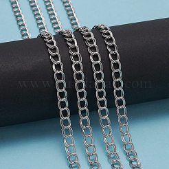 Nickel Free Iron Double Link Chains&nbsp;CHD004Y-NF