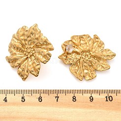 304 Stainless Steel Studs Earrings for Women&nbsp;EJEW-K306-29G