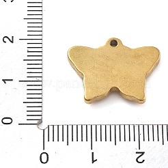 304 Stainless Steel Pendant Rhinestone Settings&nbsp;STAS-I327-06G-01