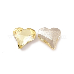 Glass Rhinestone Cabochons&nbsp;GGLA-P002-09A-07