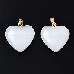 Spray Painted Glass Pendants&nbsp;X-GLAA-N035-016-A02-A
