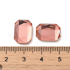 Glass Rhinestone Cabochons&nbsp;RGLA-P037-14A-D