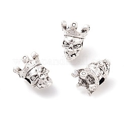 Tibetan Style Alloy Beads&nbsp;PALLOY-F257-04