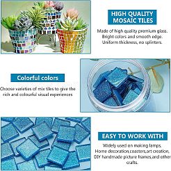 Glitter Glass Cabochons&nbsp;GLAA-FH0001-03A