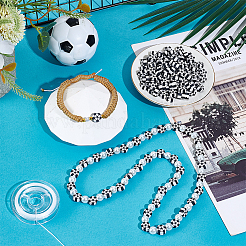 DIY Football Beads Bracelets Kits&nbsp;DIY-UN0007-99