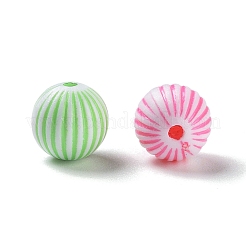 Craft Style Opaque Acrylic Beads&nbsp;OACR-A027-07