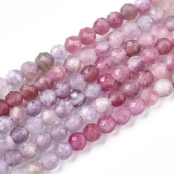 Natural Mixed Gemstone Beads Strands&nbsp;G-D080-A01-03-19