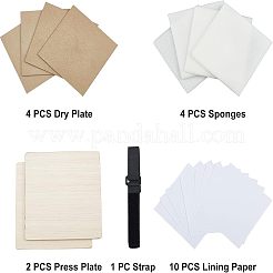 Wood Embossing DIY Corner Paper Printing Card Cutter&nbsp;DIY-WH0214-54A
