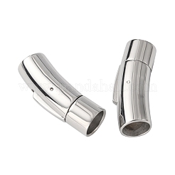 Tarnish Resistant 304 Stainless Steel Bayonet Clasps&nbsp;STAS-F131-26P