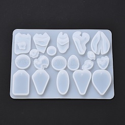DIY Pendant Silicone Molds&nbsp;DIY-Z012-11