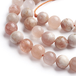 Natural Sunstone Beads Strands&nbsp;G-G816-01