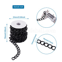 Aluminium Twisted Chains&nbsp;CHA-YS0001-05