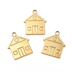 Ion Plating(IP) 201 Stainless Steel Pendants&nbsp;STAS-H172-15G