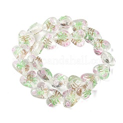Handmade Transparent Lampwork Beads&nbsp;BLOW-D300-07C