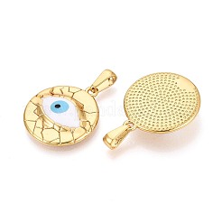 304 Stainless Steel & Enamel Pendants&nbsp;STAS-T072-82A-G