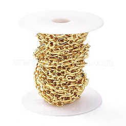 Brass Figaro Chain&nbsp;CHC-D028-22G