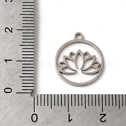 Non-Tarnish 201 Stainless Steel Pendants&nbsp;STAS-E211-02P