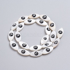 Natural Shell Beads Strands&nbsp;SSHEL-I024-04D