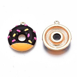 Brass Enamel Pendants&nbsp;KK-N232-210A