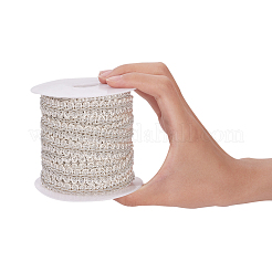 Braided Polyester Cord&nbsp;OCOR-WH0032-30A