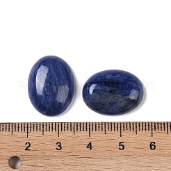 天然ソーダライトのカボション  オーバル  20~20.8x15~15.5x5.8~6.5mm&nbsp;G-B080-01A-19