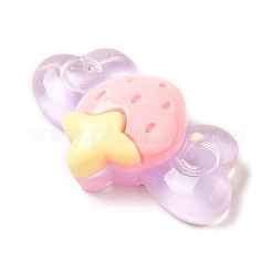 Translucent Resin Cabochons&nbsp;RESI-C035-02D