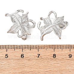 Brass Fold Over Magnetic Clasps&nbsp;LS-KK-C2917-N