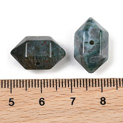 Natural Moss Agate Beads&nbsp;GG-CBA3EE1-03B