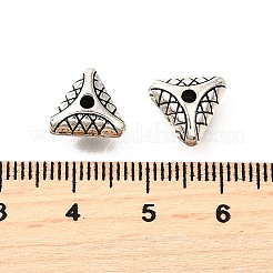 Tibetan Style Alloy Beads&nbsp;TIBE-L008-50AS