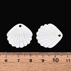 Carved Natural Freshwater Shell Pendants&nbsp;SHEL-T020-62A