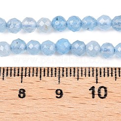 Natural White Jade Bead Strands&nbsp;G-R344-4mm-05