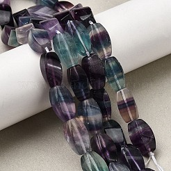 Natural Fluorite Beads Strands&nbsp;G-O170-170