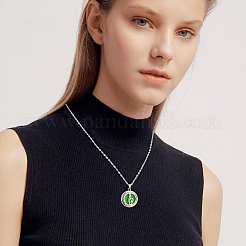 3Pcs 3 Styles Stainless Steel Hollow Essential Oil Diffuser Locket Pendant Necklaces&nbsp;NJEW-HS0001-26B