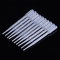 3ML Disposable Plastic Dropper&nbsp;TOOL-WH0022-01