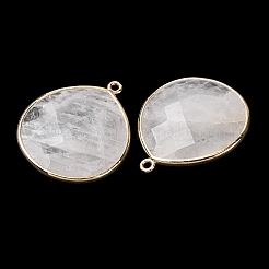 Natural Quartz Crystal Pendants&nbsp;G-B009-07G-W