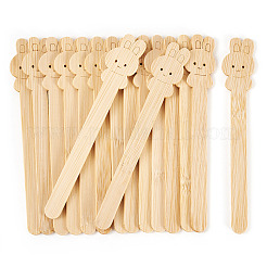 50Pcs Wooden Cakesicle Sticks&nbsp;AJEW-TA0018-01B